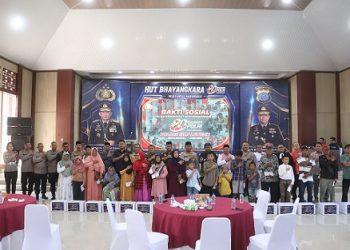 Polres Simalungun Gelar Doa Bersama Lintas Agama dan Baksos 