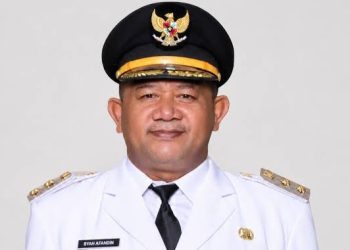 Bupati Langkat Syah Afandin atau Ondim terjaring OTT KPK. (Foto Ist)
