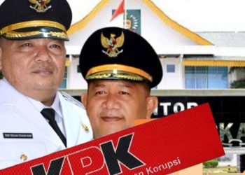 Kantor Bupati Langkat. (Foto Ist)