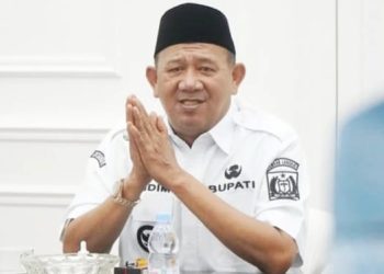 Bupati Langkat periode 2025-2030, Syah Afandin atau Ondim yang terjaring OTT KPK. (Foto Ist)