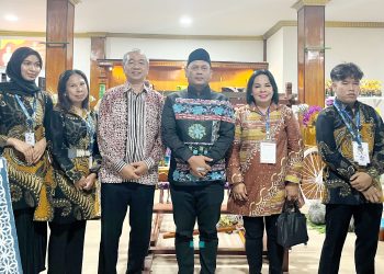 Sekdako Bersama Ketua DPRD Hadiri Pembukaan PRSU dan Resmikan Paviliun Kota Tebing Tinggi