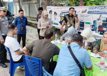 Sat Lantas Polres Tanjungbalai Razia Gabungan PKB 2026