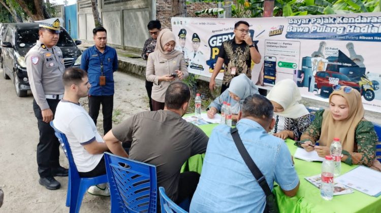 Sat Lantas Polres Tanjungbalai Razia Gabungan PKB 2026