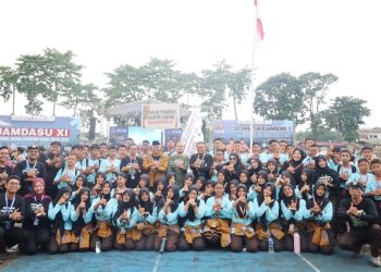 Wali Kota Tanjungbalai Mahyaruddin Salim bersama Wakil Wali Kota Muhammad Fadly Abdina, mengikuti kegiatan JAMDASU XI tahun 2026