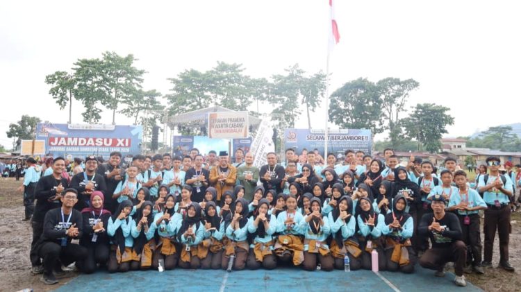 Wali Kota Tanjungbalai Mahyaruddin Salim bersama Wakil Wali Kota Muhammad Fadly Abdina, mengikuti kegiatan JAMDASU XI tahun 2026