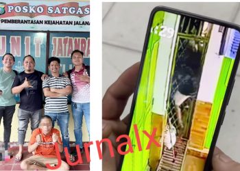 Pelaku pencurian bak Spiderman inisial WH diapit Tim Jatanras Sat Reskrim