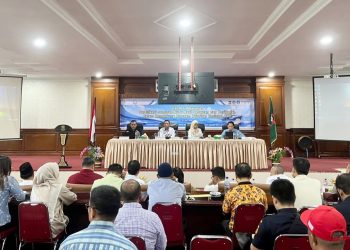 Kegiatan Forum Konsultasi Publik (FKP) Standar Pelayanan Sertifikasi Jaminan Mutu Hasil Kelautan dan Perikanan Hulu-Hilir