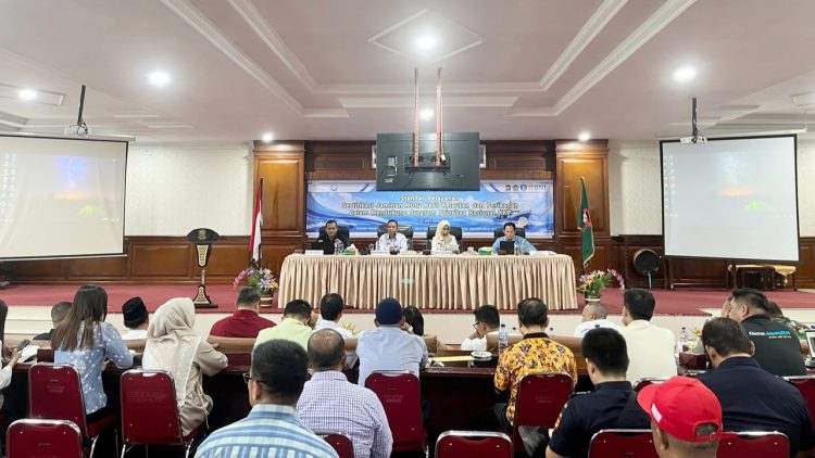 Kegiatan Forum Konsultasi Publik (FKP) Standar Pelayanan Sertifikasi Jaminan Mutu Hasil Kelautan dan Perikanan Hulu-Hilir