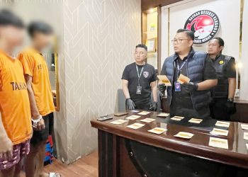 Pegawai SPA dan pemasok Happy Water yang Ditangkap Polisi