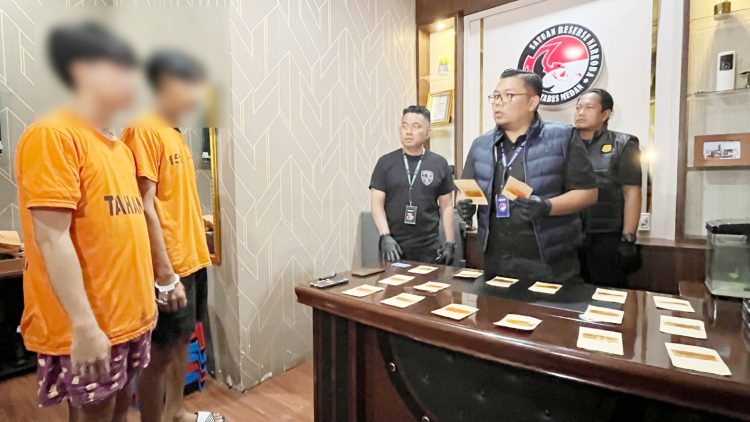 Pegawai SPA dan pemasok Happy Water yang Ditangkap Polisi