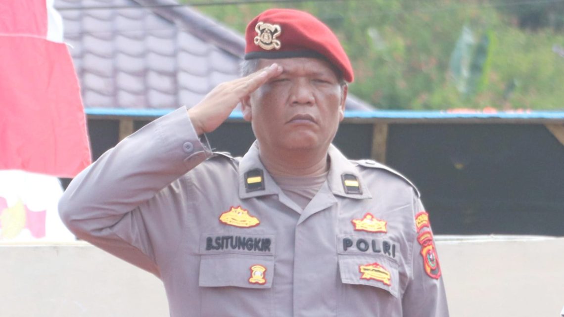 Kanit Jatanras Sat Reskrim Polres Simalungun IPDA Bolon Hot Situngkir, S.H