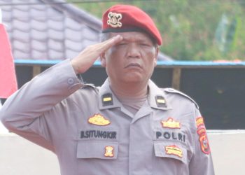 Kanit Jatanras Sat Reskrim Polres Simalungun IPDA Bolon Hot Situngkir, S.H