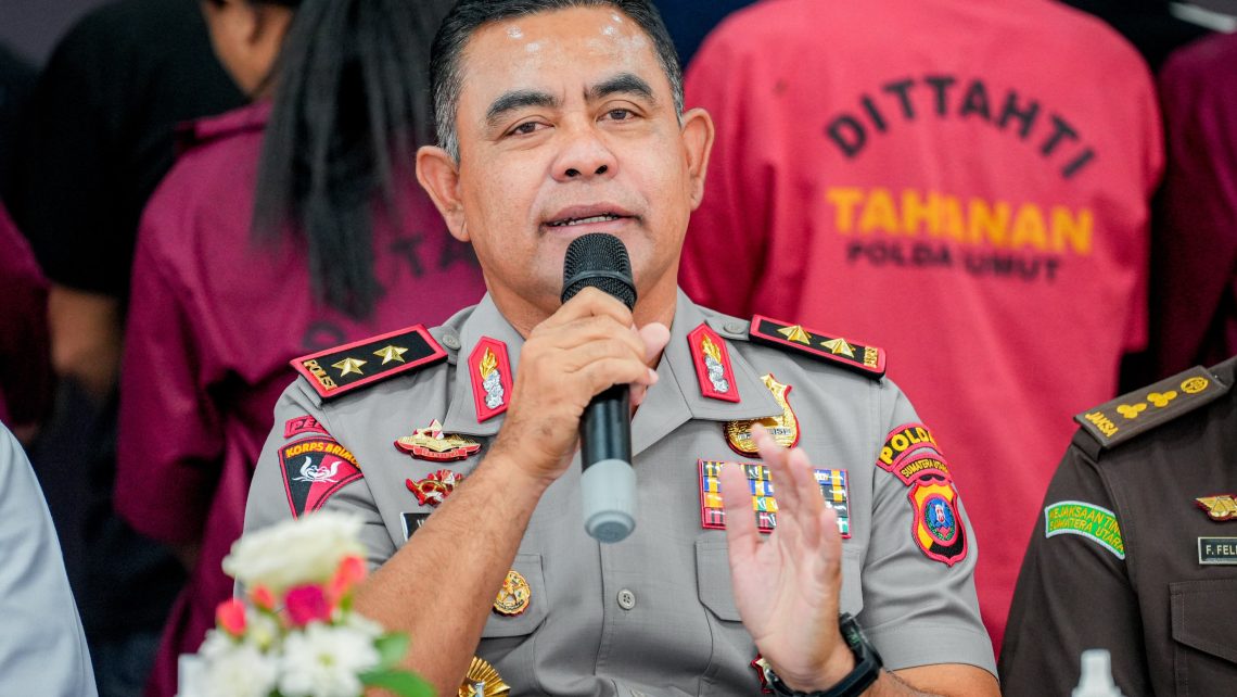 Kapolda Sumatera Utara Irjen Pol. Whisnu Hermawan Februanto. (Foto Ist)