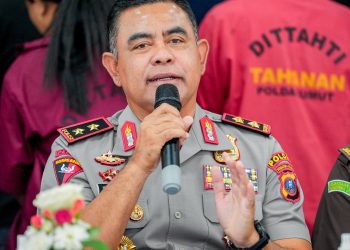 Kapolda Sumatera Utara Irjen Pol. Whisnu Hermawan Februanto. (Foto Ist)