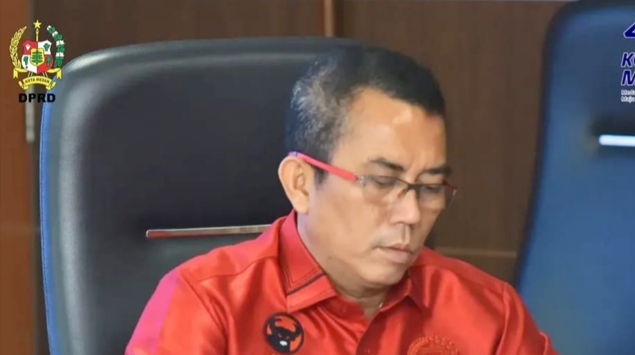 Ketua Komisi 4 Paul Mei Anton Simanjuntak (MAS) (Foto Ist)