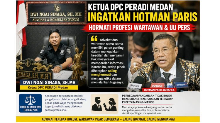 Advokat Dwi Ngai Sinaga, SH, MH. (Foto Ist)