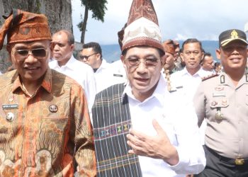 Kapolres Simalungun AKBP Marganda Aritonang, S.H. S.I.K. M.M dampingi Kunker Wamenkes RI di Skrining TBC