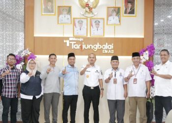 Wali Kota Tanjungbalai menerima audiensi dan kunjungan silaturahmi DPD Lembaga Seni Qasidah Indonesia (LASQI) Kota Tanjungbalai