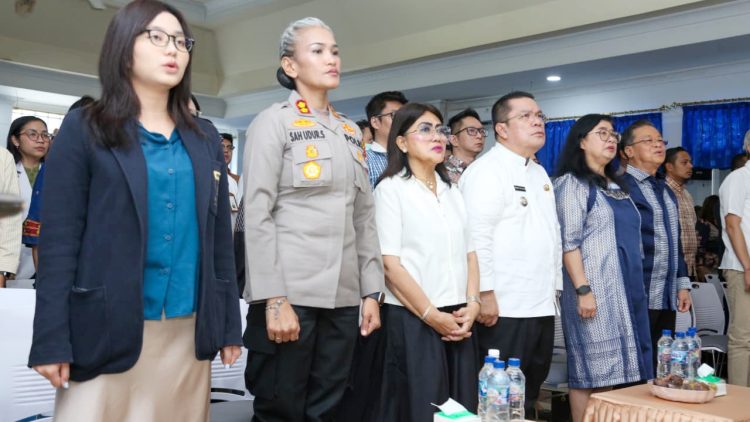 Wali Kota Pematangsiantar Wesly Silalahi SH MKn dan Kapolres Pematangsianțar AKBP Sah Udur T.M Sitinjak SH. SIK. MH hadiri acara WSO Angels Awards Awarding Ceremony bagi RS Murni Teguh Horas Insani Pematangsiantar dan Murni Teguh Memorial Hospital