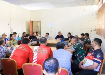 Pemko Pematangsiantar bersama Forkopimda melaksanakan rapat persiapan peringatan HUT ke-81 Kemerdekaan RI