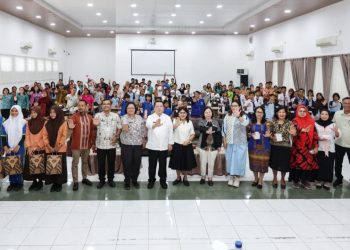 Wali Kota  Pematangsianțar Wesly Silalahi SH MKn menghadiri acara Peringatan Hari Anak Nasional Tahun 2026.