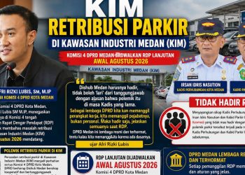 Wakil Ketua Komisi 4 DPRD Kota Medan, Afri Rizki Lubis. (Foto Ist)