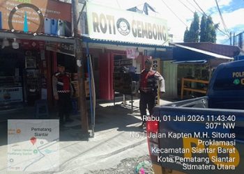 Personil Sat Samapta Polres Pematangsiantar Laksanakan Patroli R4