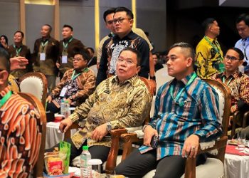 Wali Kota Pematangsiantar Wesly Silalahi SH MKn menghadiri kegiatan Dialog Kota Tangguh yang merupakan bagian dari rangkaian Rakernas APEKSI XVIII Tahun 2026