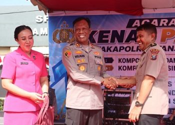 Polres Tanjungbalai Gelar Kegiatan Kenal Pamit Wakapolres