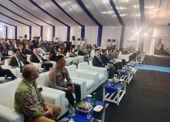 Kapolsek Bosar Maligas IPTU Sonni Gaperkasa Silalahi, S.H Hadiri Grand Opening Pt Evyap Sabun Indonesia