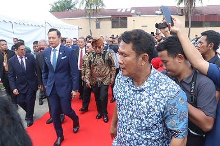 Waka Polres Simalungun Kompol Imam Alriyuddin, S.H. M.H Pimpin Langsung Pengamanan Sinode Besar 2026 Gereja Pentakosta