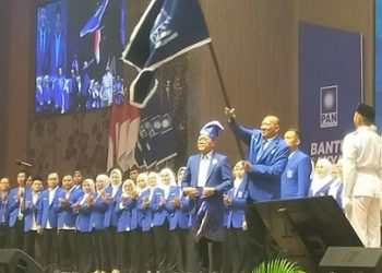 Terjaring OTT KPK Partai Amanat Nasional (PAN) resmi menonaktifkan Bupati Langkat Syah Afandin alias Ondim sebagai Ketua PAN Sumut. (Foto Ist)