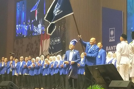 Terjaring OTT KPK Partai Amanat Nasional (PAN) resmi menonaktifkan Bupati Langkat Syah Afandin alias Ondim sebagai Ketua PAN Sumut. (Foto Ist)