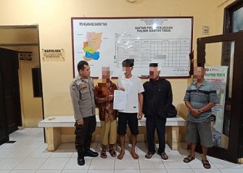 Polsek Siantar Timur Selesaikan Keributan di Jalan Kesatria Dengan Problem Solving