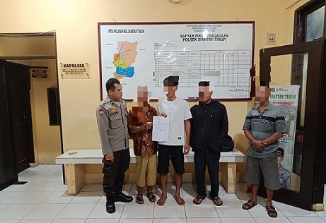 Polsek Siantar Timur Selesaikan Keributan di Jalan Kesatria Dengan Problem Solving