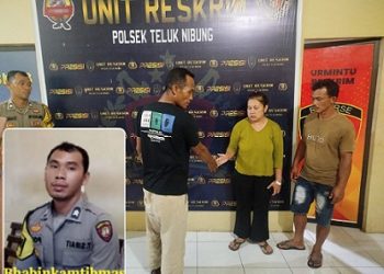 Bhabinkamtibmas Briptu Christian Bramanthio Sirait Selesaikan Masalah Warga Dengan Problem Solving