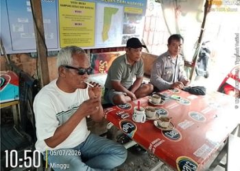 Bhabinkamtibmas Polsek Siantar Barat Laksanakan Patroli KBN di Jalan Jawa