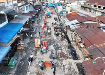 Penanganan Pasar Dwikora Pasca Terbakar