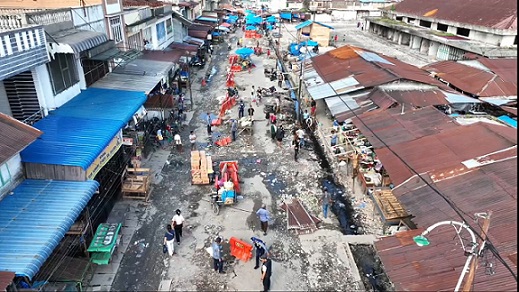 Penanganan Pasar Dwikora Pasca Terbakar