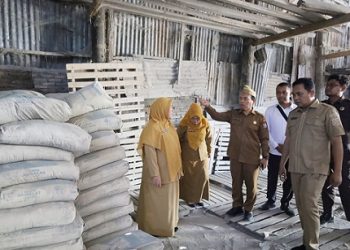 Pemko Tanjungbalai Sidak Toko Bangunan