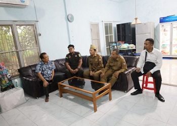 Tim gabungan Pemko Tanjungbalai dan Satgas Pangan monitoring kilang padi