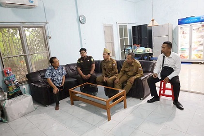 Tim gabungan Pemko Tanjungbalai dan Satgas Pangan monitoring kilang padi