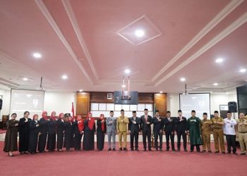 Walikota Tanjungbalai Mahyaruddin Salim Lantik 16 Pejabat di Lingkungan Pemko Tanjungbalai