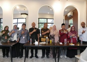 Walikota Tanjungbalai Mahyaruddin Salim Terima Audiensi Badan Mutu KKP UPT TBA