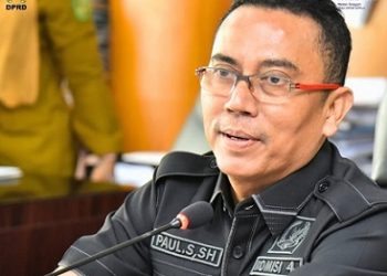 Ketua Komisi 4 DPRD Medan Paul Mei Anton Simanjuntak. (Foto Ist)