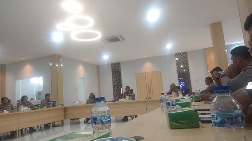 Kasat Lantas Polres Tanjungbalai AKP Demonstar, S.H. M.H Hadiri Kegiatan Arahan Dirlantas Polda Sumut