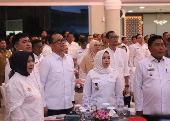 Wakil Wali Kota Tanjungbalai Muhammad Fadly Abdina Ikuti Rakor Monitoring dan Asistensi Penggunaan TKD Tambahan