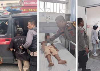 Bhabinkamtibmas Polsek Siantar Martoba respon cepat bantu korban laka lantas