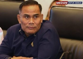 Anggota Komisi 1 DPRD Medan Saipul Bahri SE. (Foto Ist)
