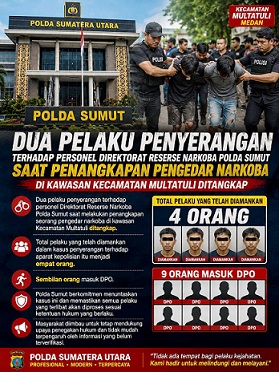 Polda Sumut. (Ilustrasi jurnalx.co.id)